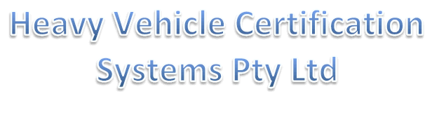 Heavy Vehicle Certification Systems, Pty., Ltd., VASS No 2030